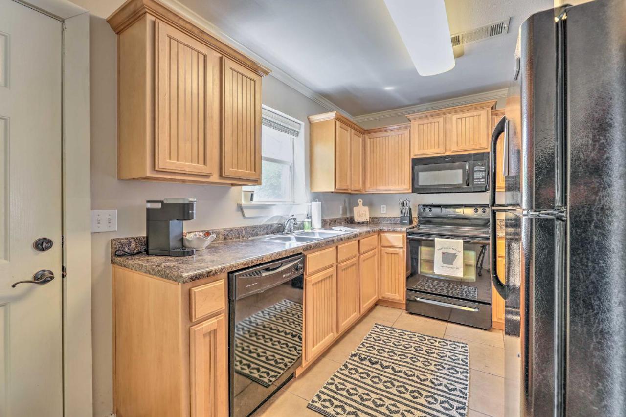 Charming Springdale Townhome About 5 Mi To Dtwn! Exterior foto